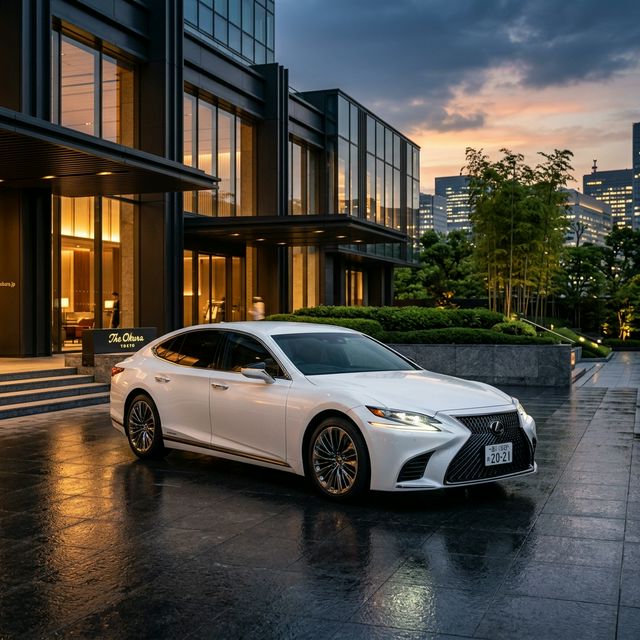 Luxury Japanese car for export - DVM JAPAN